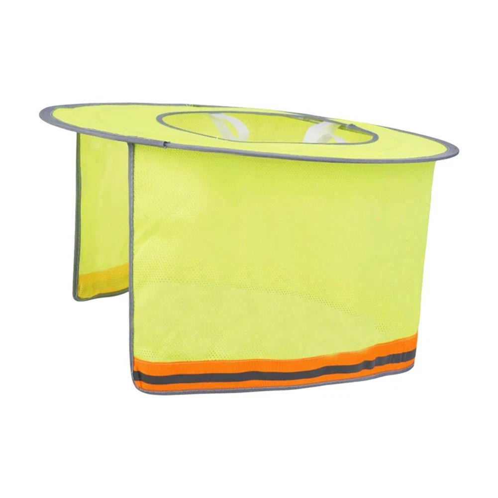 Breathable Sunshade for Safety Helmet (Summer Protection)