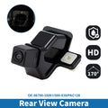 Rear View Backup Reverse Park Assist Camera Replacement for Toyota 4Runner (2016–2021)