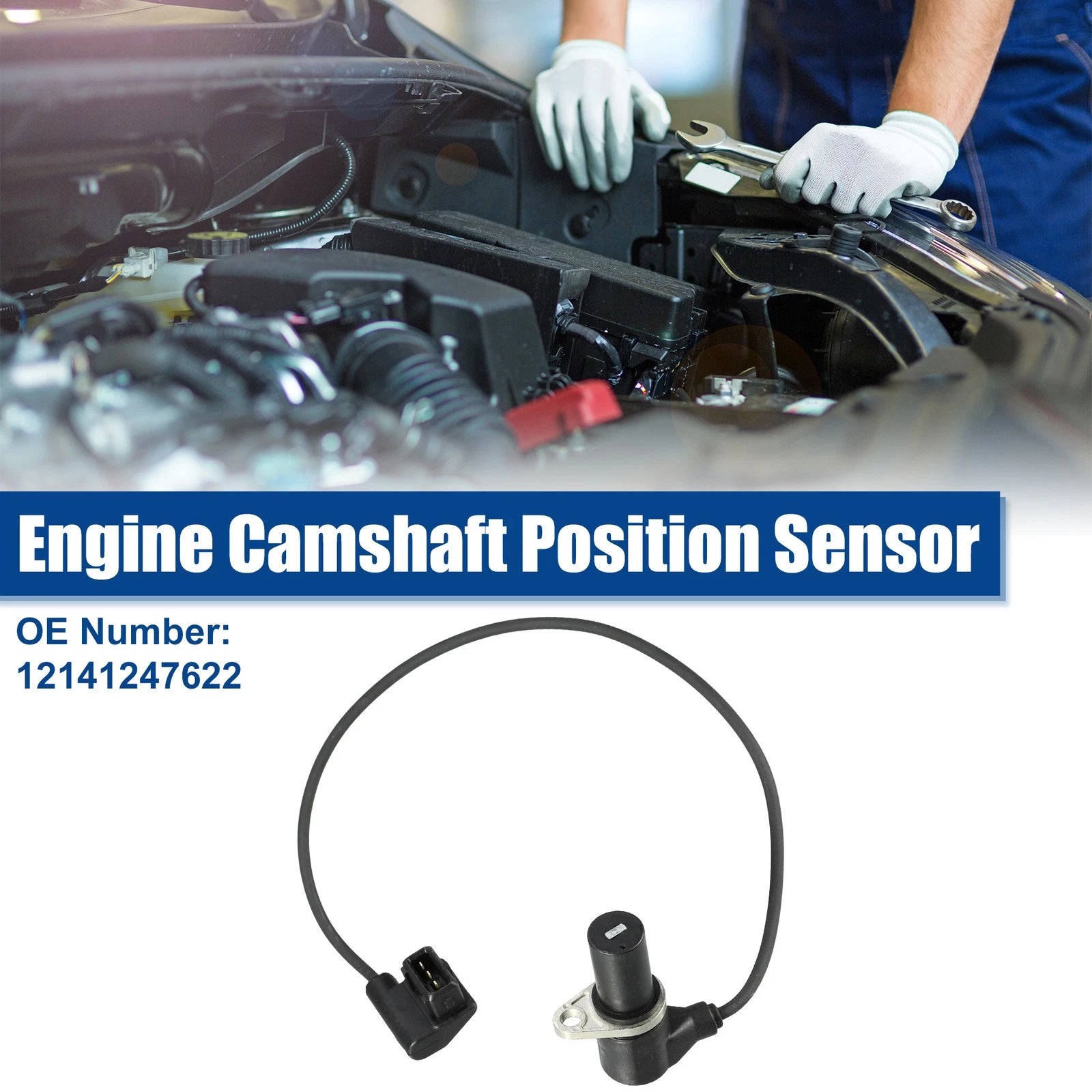 Camshaft Position Sensor Replacement for BMW 318i E90 (2005–2011)