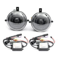 2X Clear LED Fog Light for Mini Cooper F55 F56 F54 (2014–2021)