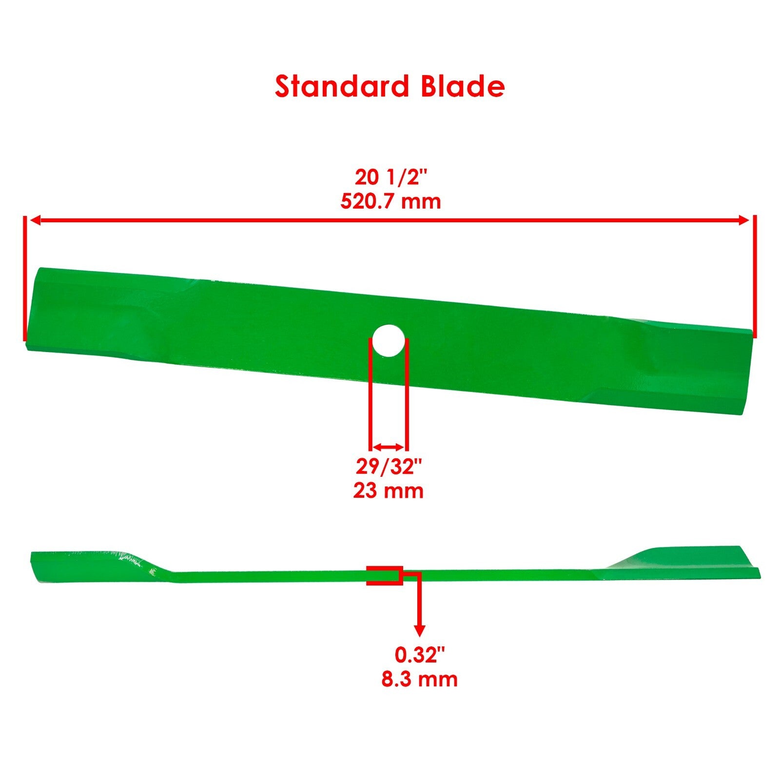 Deck Belt Replacement 60 Inch for John Deere 318 322 330 332 (1965–2008)