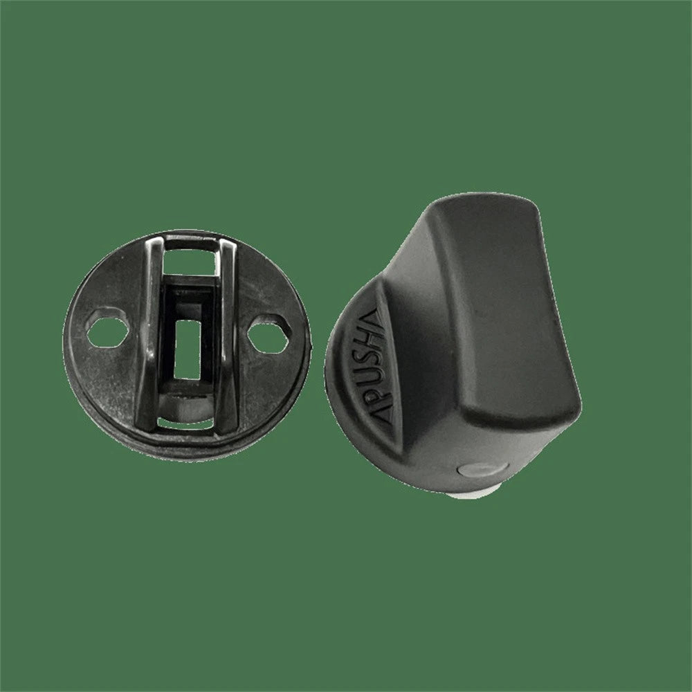 For Mitsubishi Lancer Outlander Keyless Ignition Start Switch Knob Cap & Insert