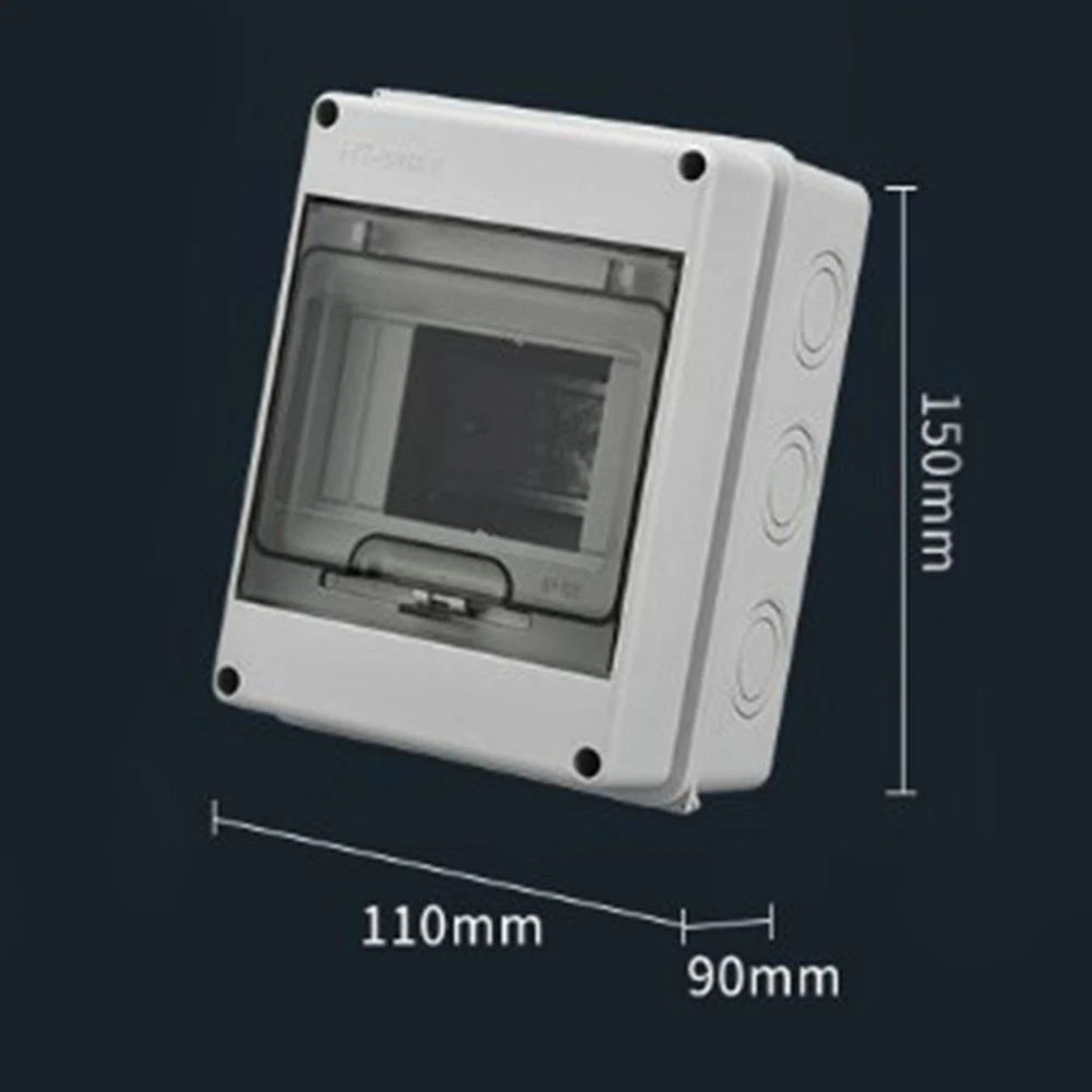 IP65 Waterproof Distribution Box for Workshops (Polycarbonate Casing)