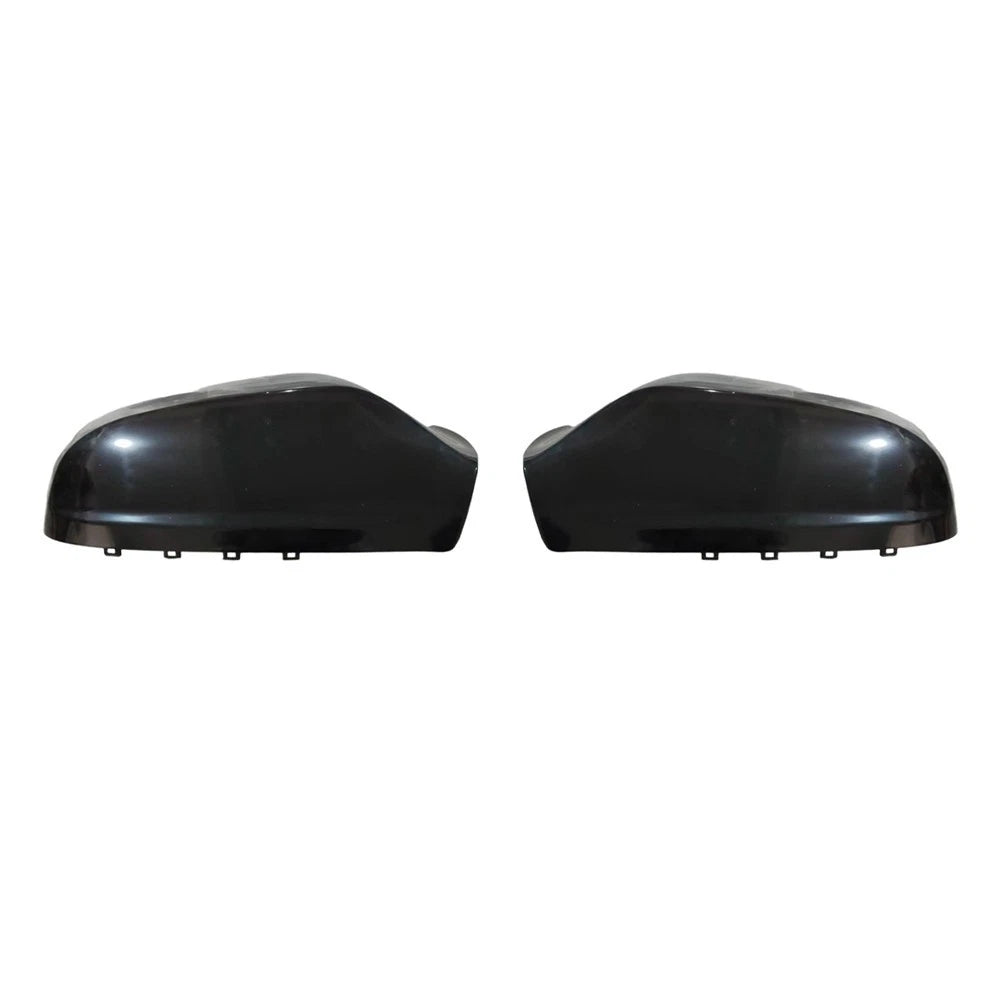 ABS Rearview Mirror Housing Cover Glossy Black for Opel Astra H 2004-2009