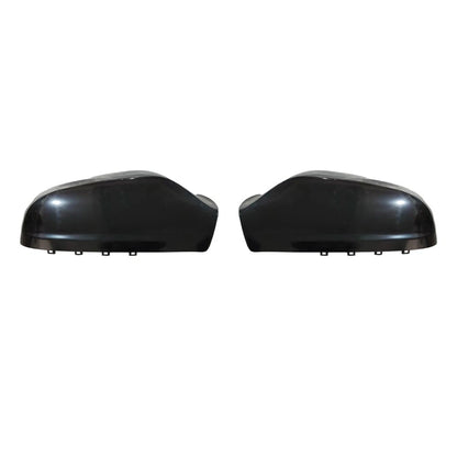 ABS Rearview Mirror Housing Cover Glossy Black for Opel Astra H 2004-2009