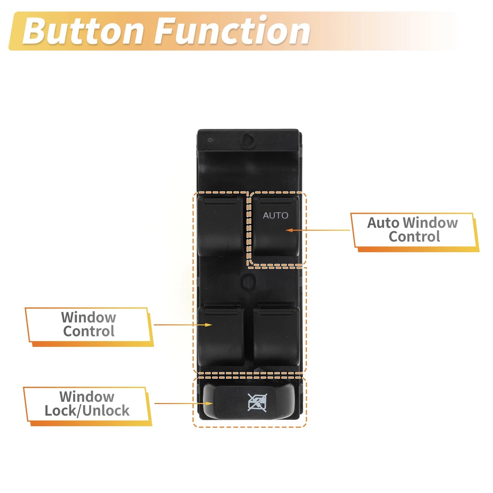 Power Window Switch for Suzuki APV (2004–2007)