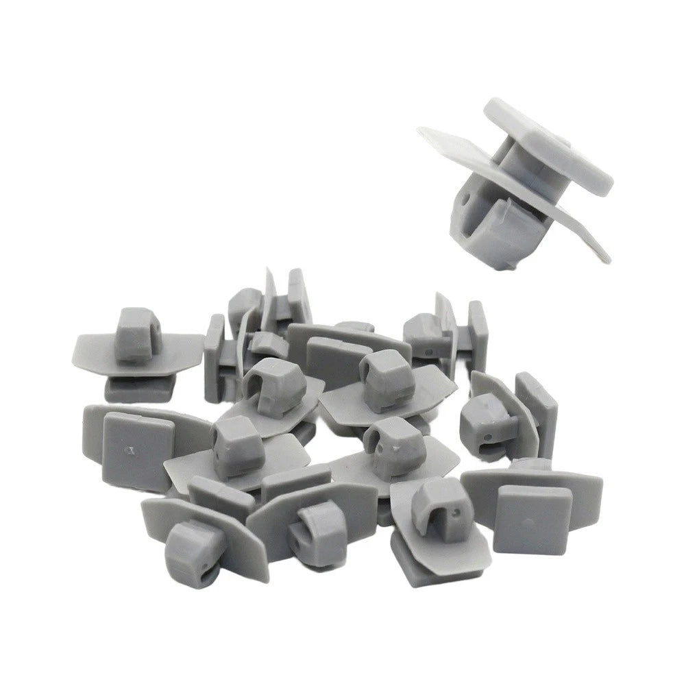 Set of 100 Plastic Clips for Honda Civic and CR-V