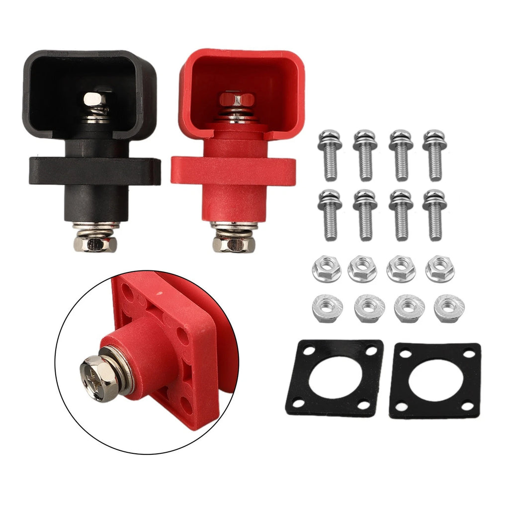 High Current Through Wall Battery Connector for (120A/150A)