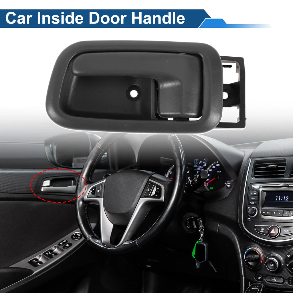 Rear Left Interior Door Handle for Toyota Tundra (2007–2021)