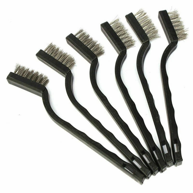 Stainless Steel Wire Brush Set for Wheels (180MM)