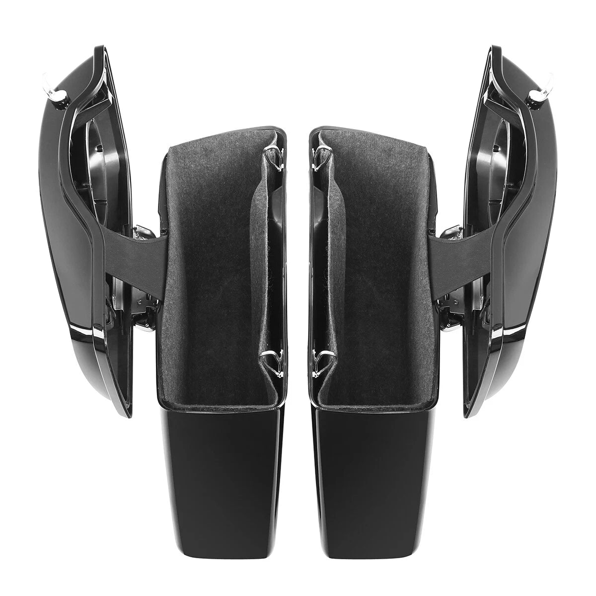 Hard Saddlebag 6x9" Speaker Lids Conversion Bracket for Harley Fatboy (1984–2017)