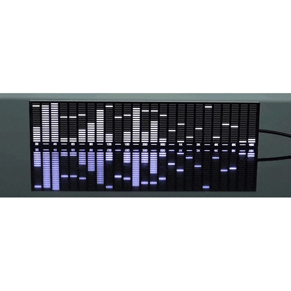 Sound Reactive LED Rhythm Light for Universal Fit (25cm x 5cm)