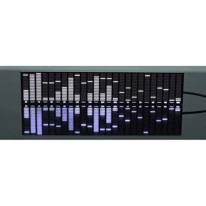 Sound Reactive LED Rhythm Light for Universal Fit (25cm x 5cm)