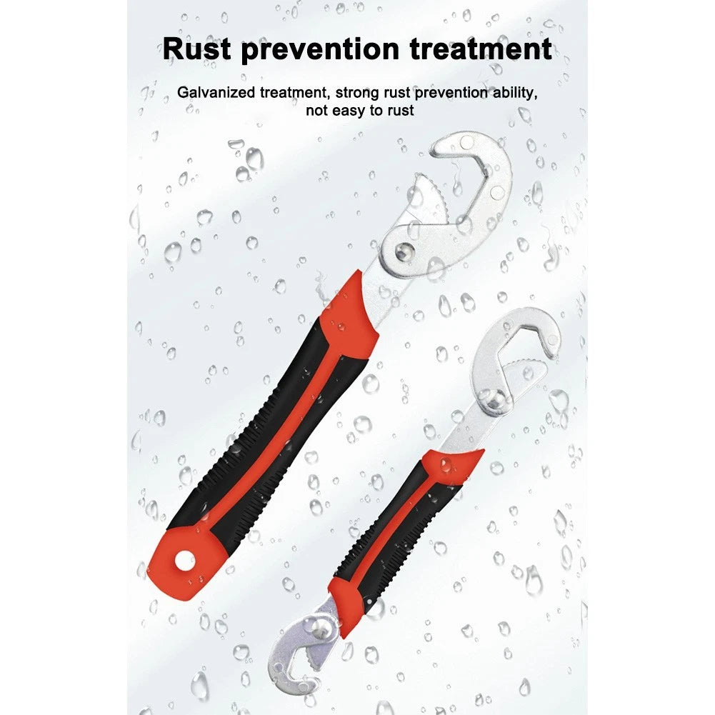 Multifunctional Wrench Quick Release Adjustable Tool for Various Car Models