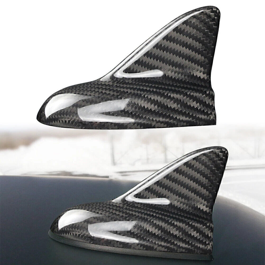 Carbon Fiber Shark Fin Antenna Cover for Dodge Challenger (2015–2021)