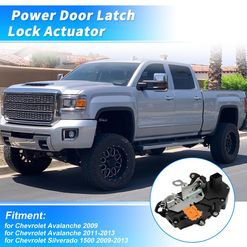 Front Left Power Door Lock Actuator for Chevrolet Avalanche (2007–2013)