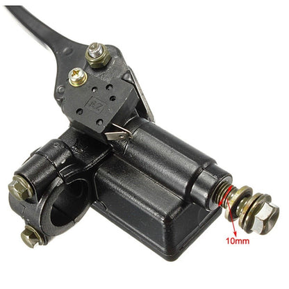 10MM Front Hydraulic Brake Master Cylinder for Dirt Bike/ATV/Quad (R/H)