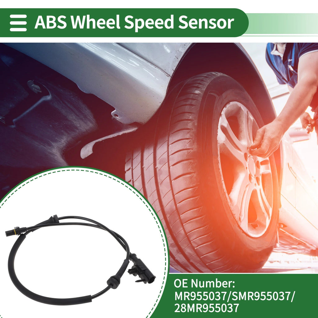 ABS Wheel Speed Sensor Replacement Front for Mitsubishi Colt (2004–2012)