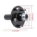 2 Pack Pre-Assembled Trailer Hub Spindle Kit for 5 on 5.5" (3500)