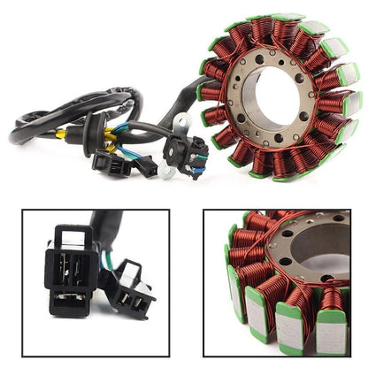 Magneto Engine Stator Generator Coil for Suzuki AN250/AN400 Burgman (2003–2006)