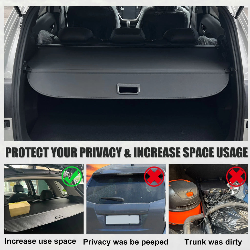 Retractable Cargo Cover Replacement for Subaru Outback 2010–2014 Waterproof