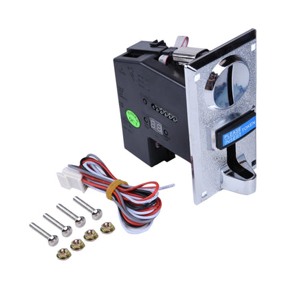 12V Coin Acceptor for Vending Arcade Machine (Multi Coin Selector)