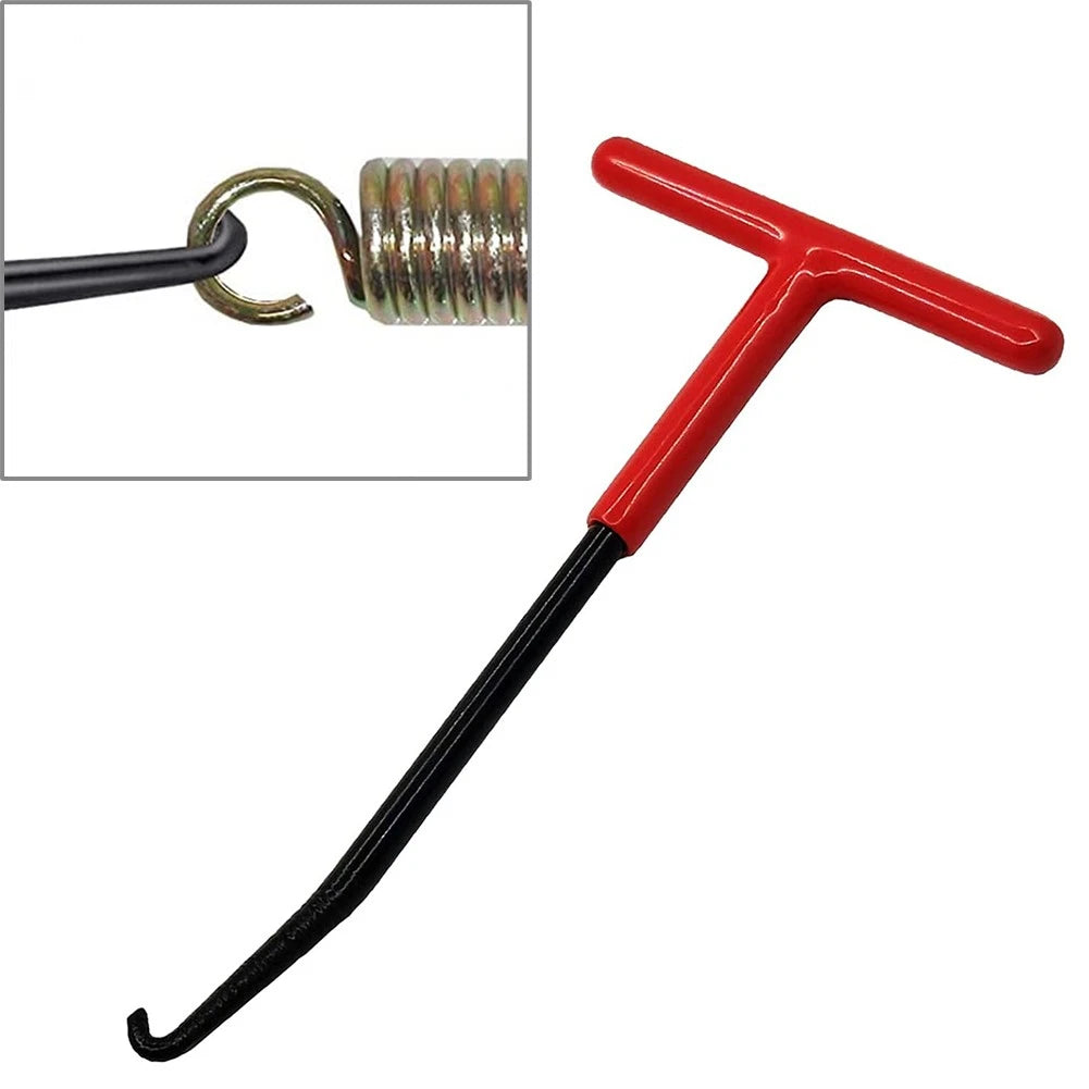 Exhaust Spring Hook Tool Puller for Motorcycle Dirt Bike ATV (T-Handle)