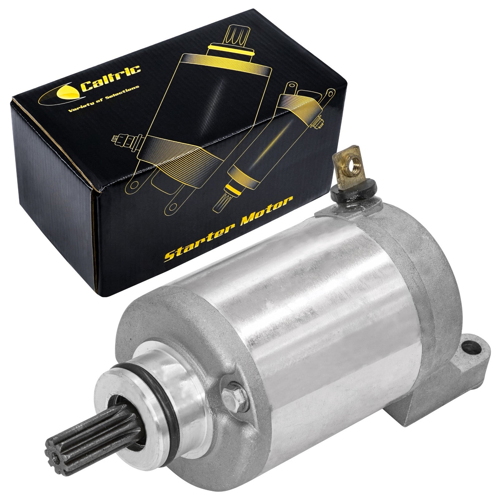 Starter for Bombardier Rally 175 176cc Engine (2003–2004) Replacement