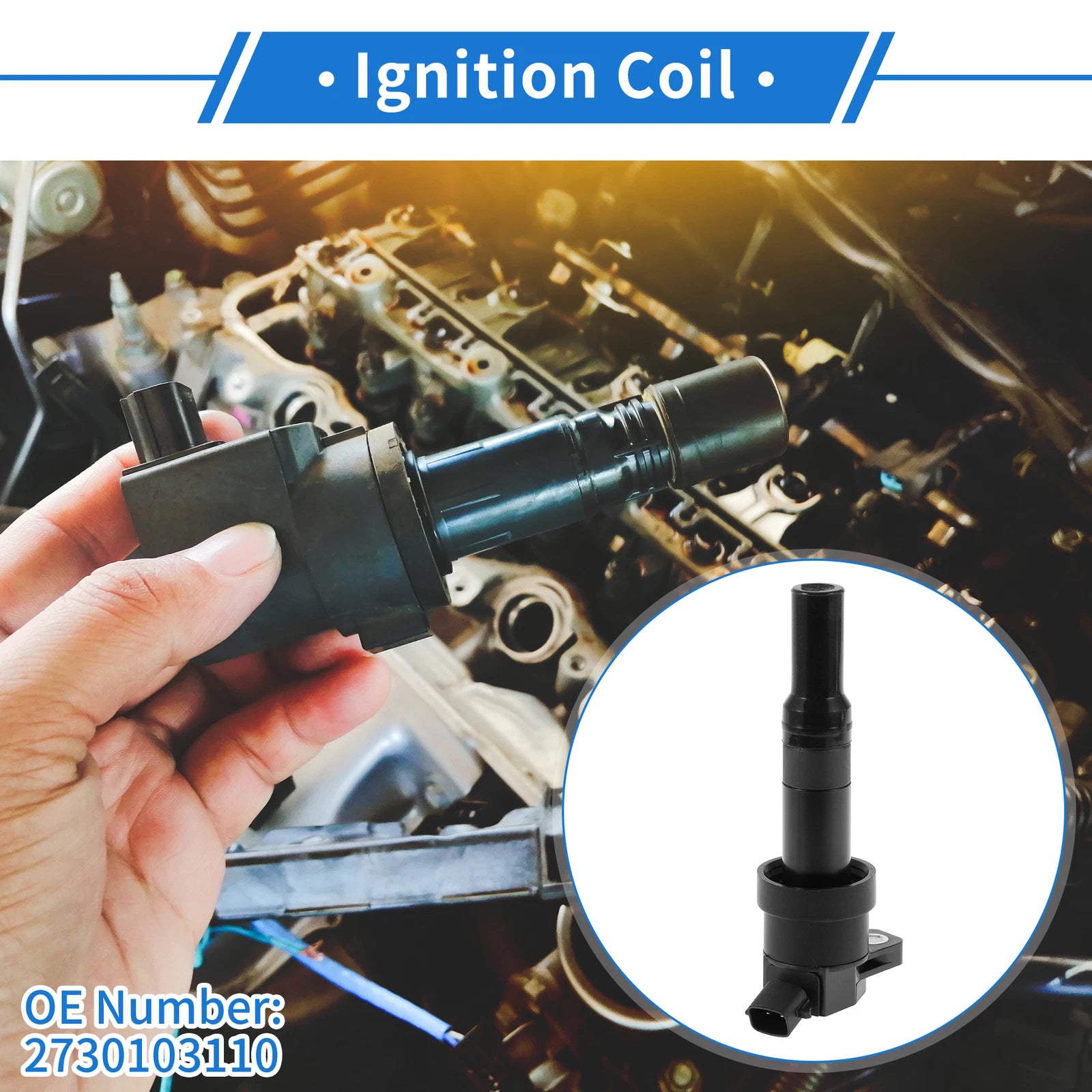 Ignition Coil Pack No.2730103110 for Kia Picanto (2008–2015)