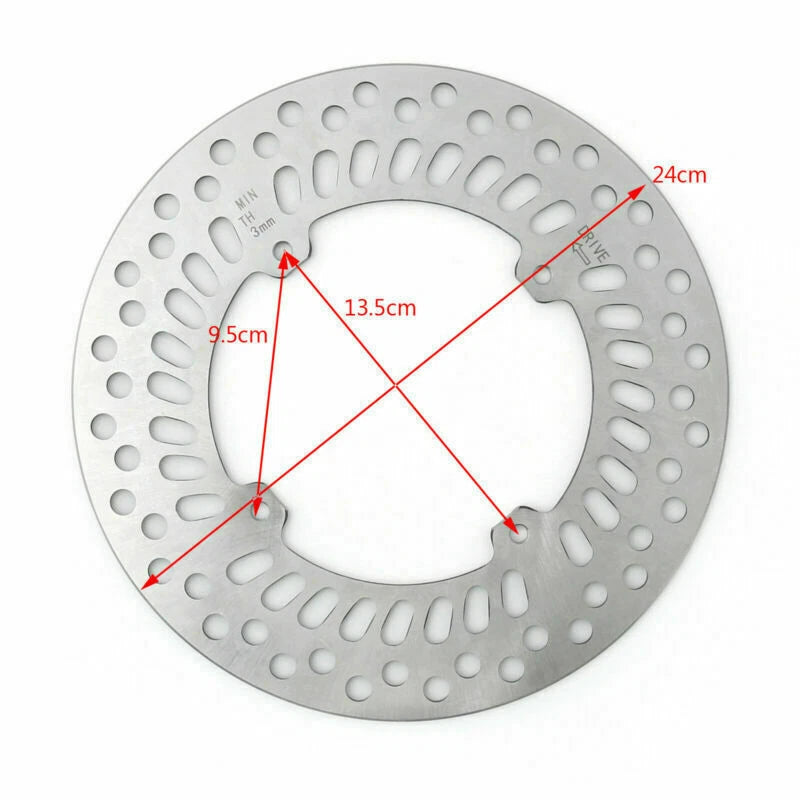 Front Brake Disc Rotor for Honda CR125 CR250 CRF250R CRF250X (T9)