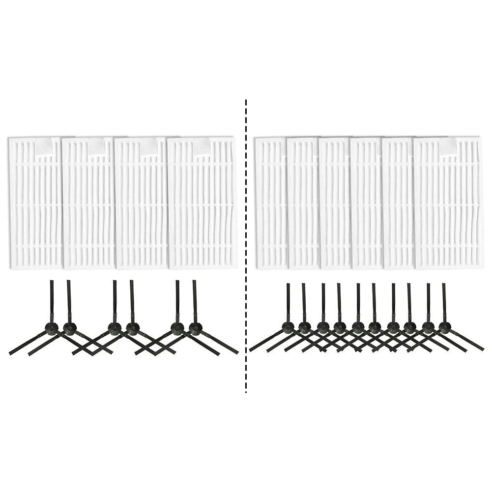 Filter and Brush Kit for ILIFE (Compatible)