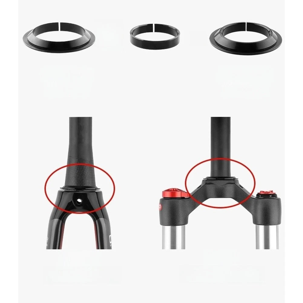 MTB Headset with Industrial Bearings for Reliable Steering
