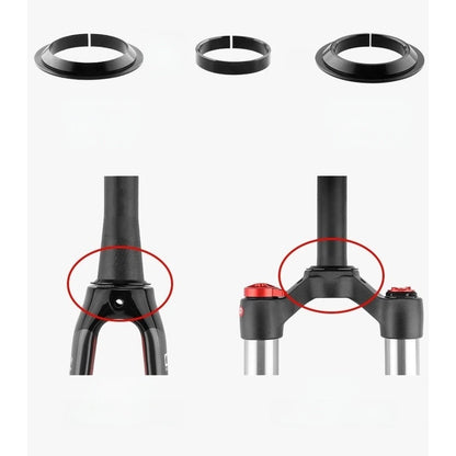 MTB Headset with Industrial Bearings for Reliable Steering