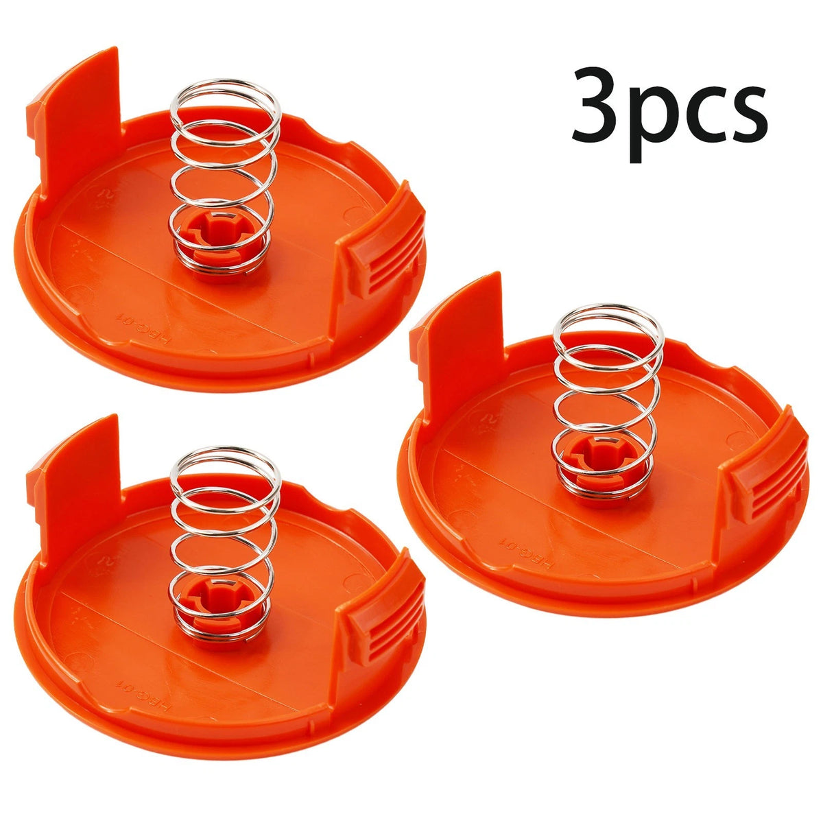 Spool Cover Replacement Kit for Black & Decker Line Trimmers