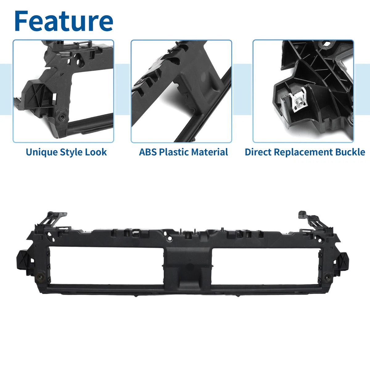 Front Inner Bracket Bumper Grille for Audi A4 B9 (2016–2018) No.8W0807771