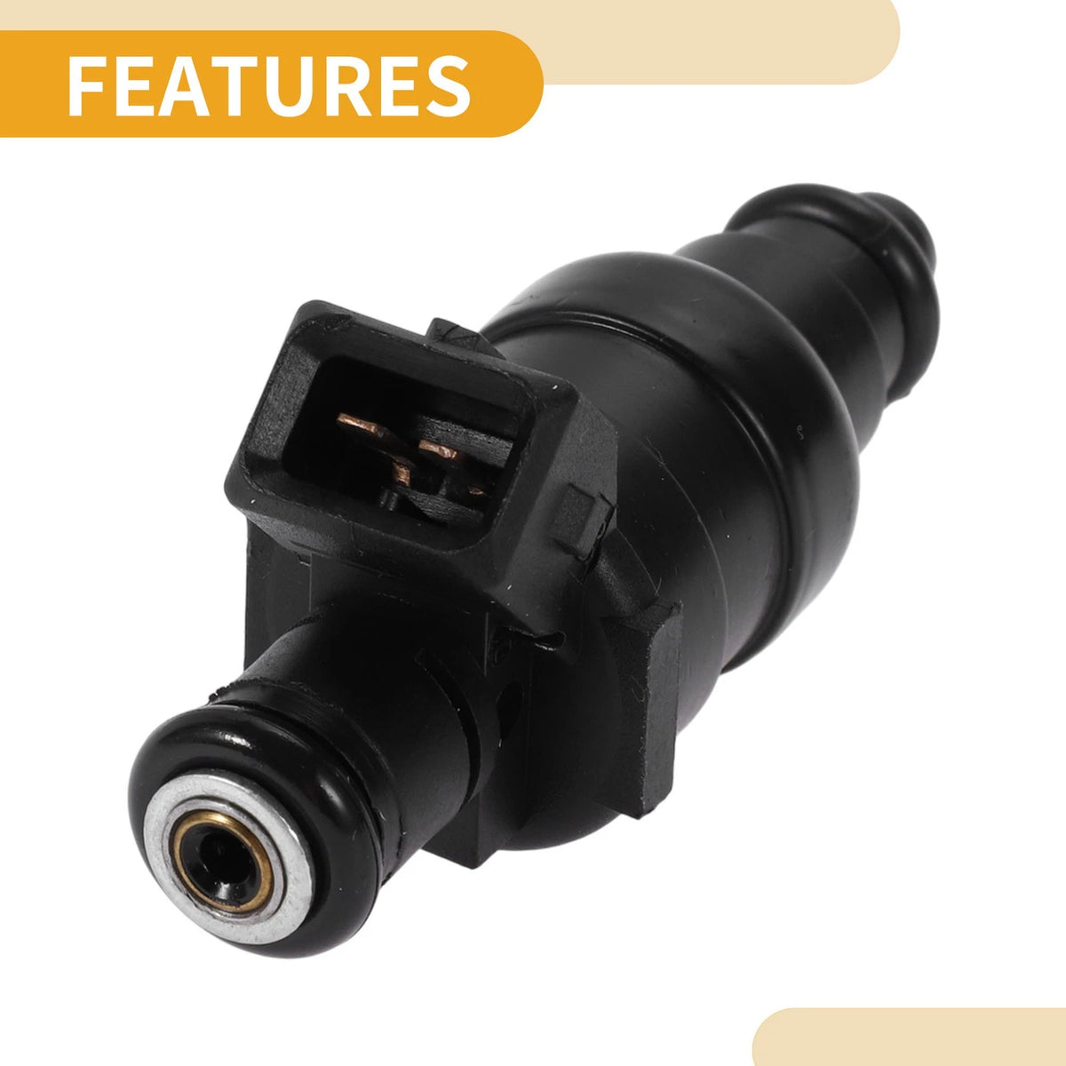 1 Pc Fuel Injector No.53003956 for Jeep Cherokee (1987–1990)