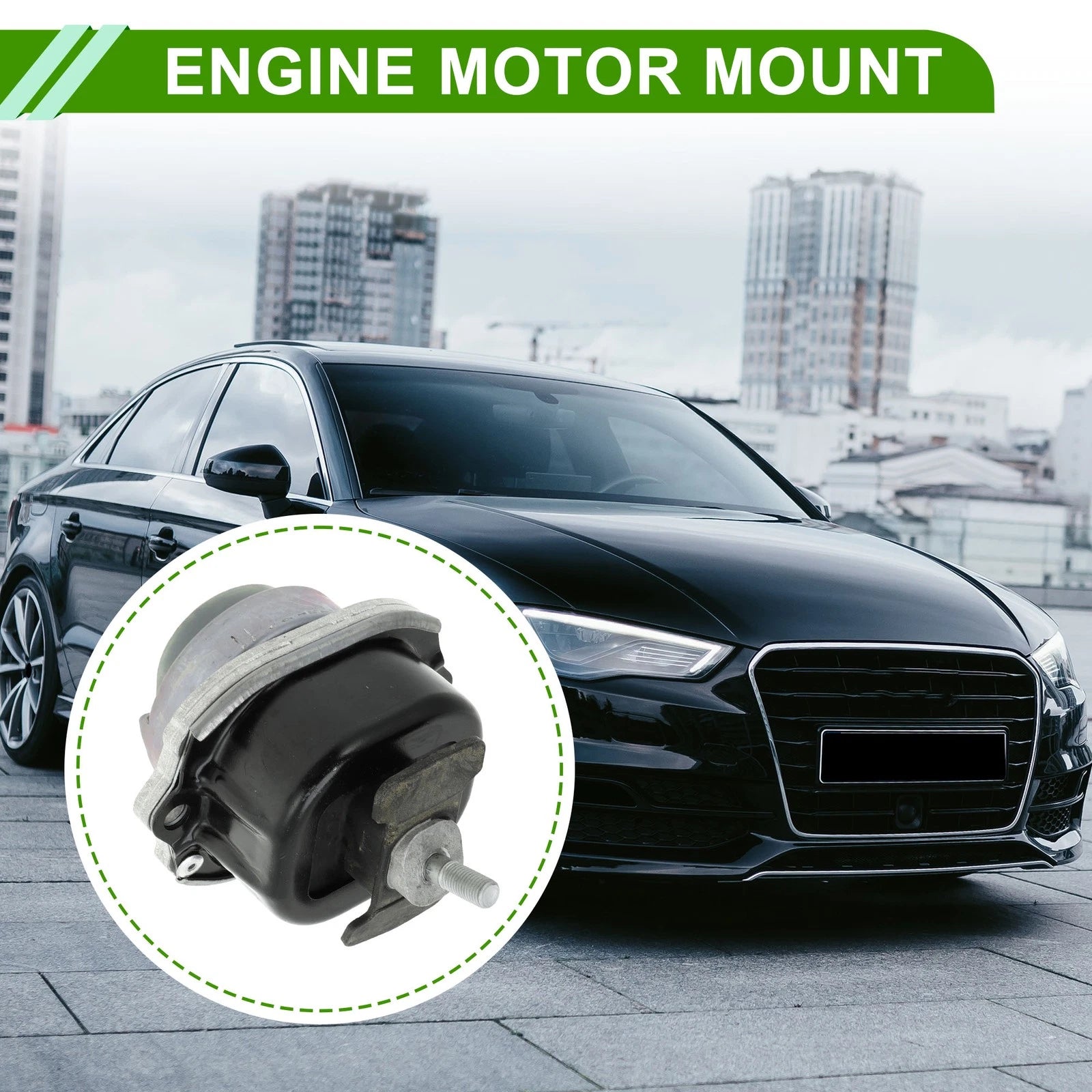 Engine Motor Mount Replacement for BMW X5 F15 2014–2018 28i
