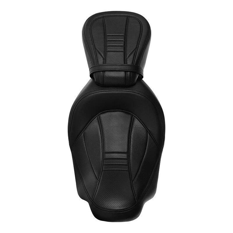 Heated Seats for Harley Electra Road Glide (2009–2023) Black
