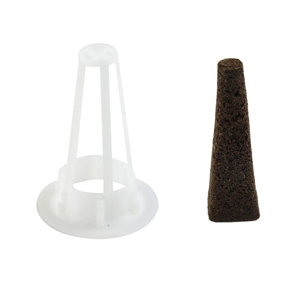 15 Grow Sponges with 15 Planting Basket Kit for Hydroponics