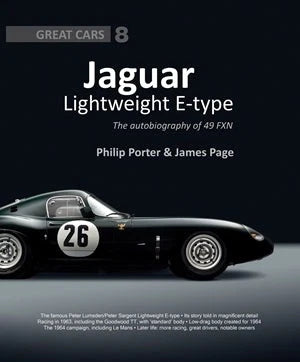 Jaguar Lightweight E-Type Autobiography Book (1961–1968)