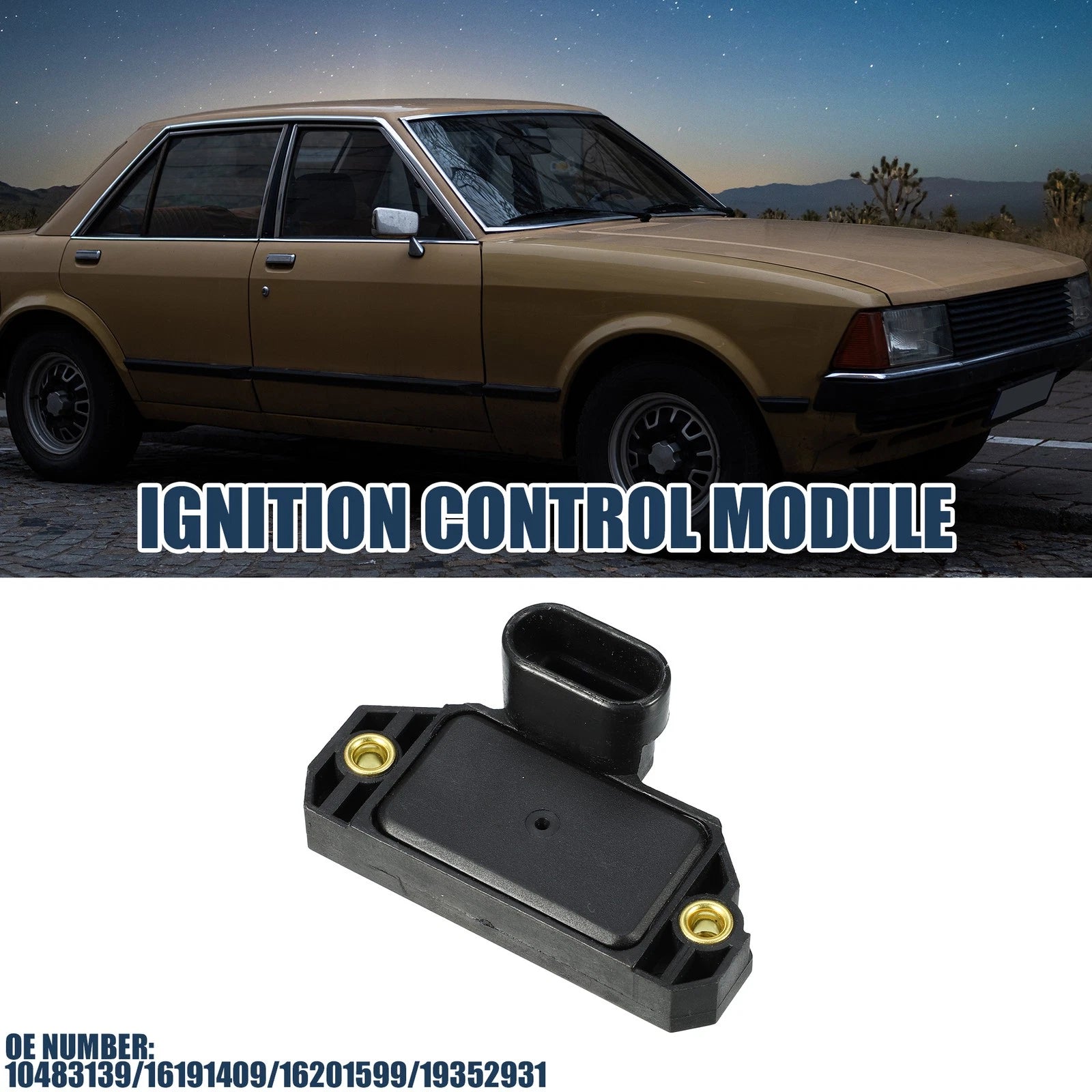 Ignition Control Module Replacement for Pontiac Firebird (1969–1969)