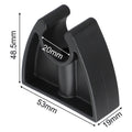 2X Boat Pole Clips for Stabilizing Lights on Marine Vessels