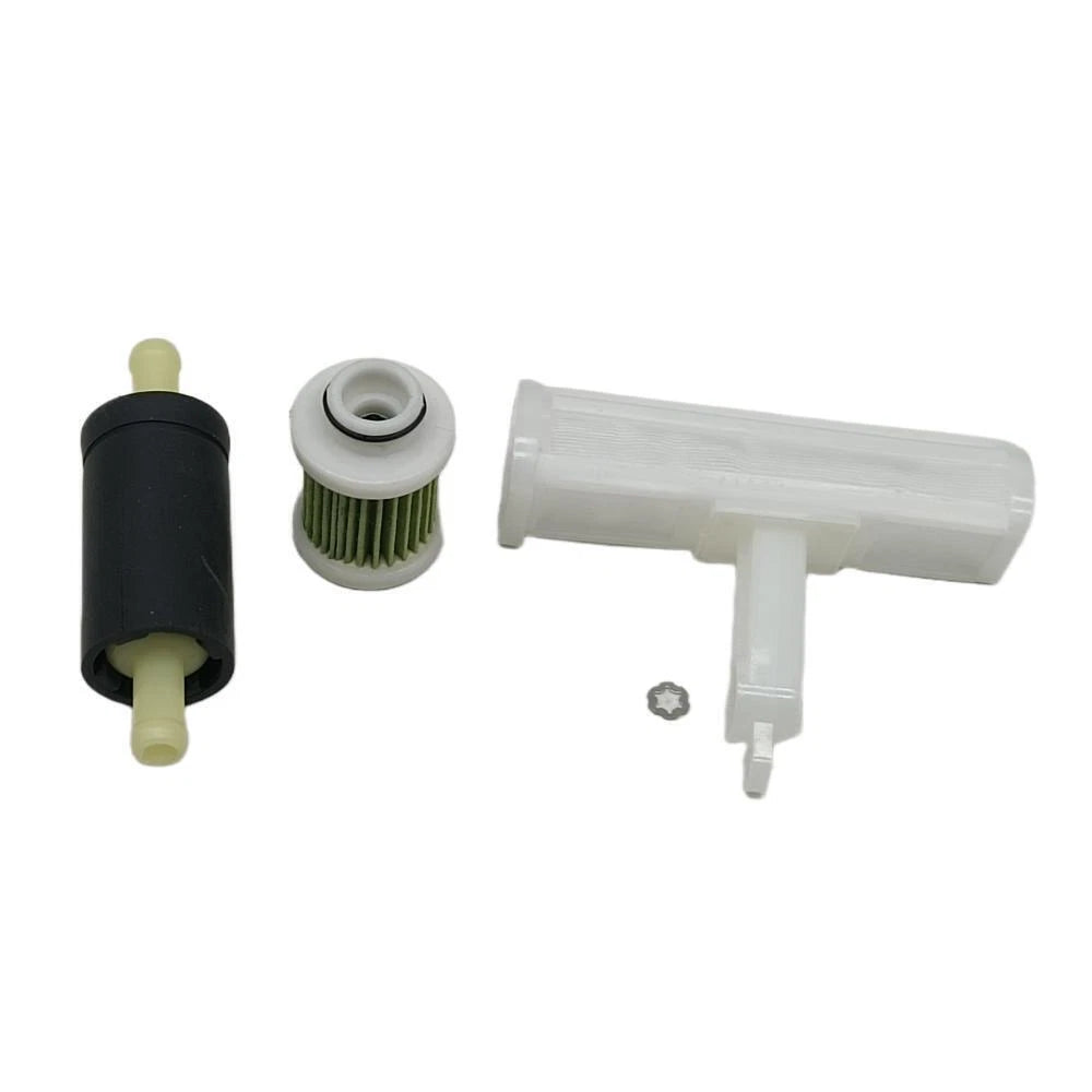 Outboard Maintenance Kit for Yamaha F80B (Thermostat, Oil, Fuel Filter)