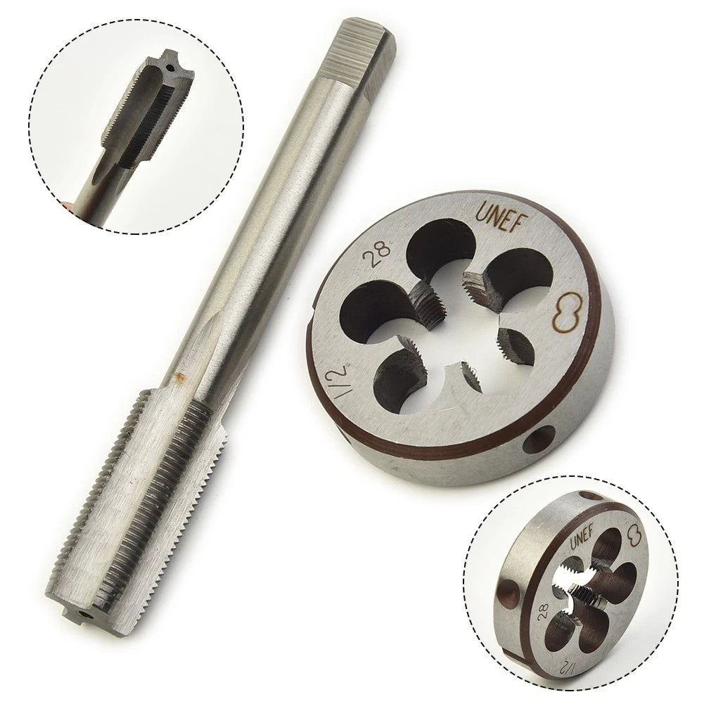 1/2"-28 Thread Tap Die for Metalworking (223, 5.56, 22LR)
