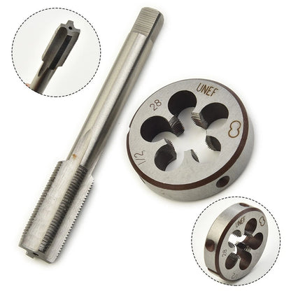 1/2"-28 Thread Tap Die for Metalworking (223, 5.56, 22LR)