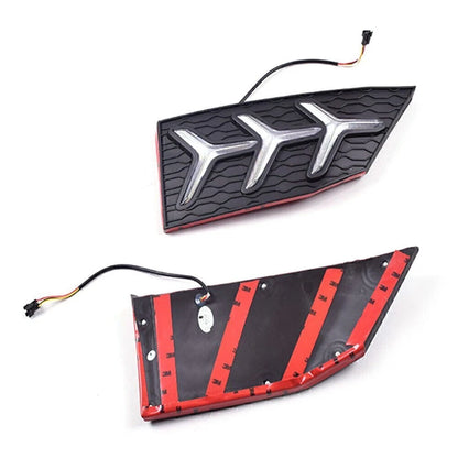 2X DRL LED Daytime Running Light with Turn Signal for Honda Civic (2019–2021)