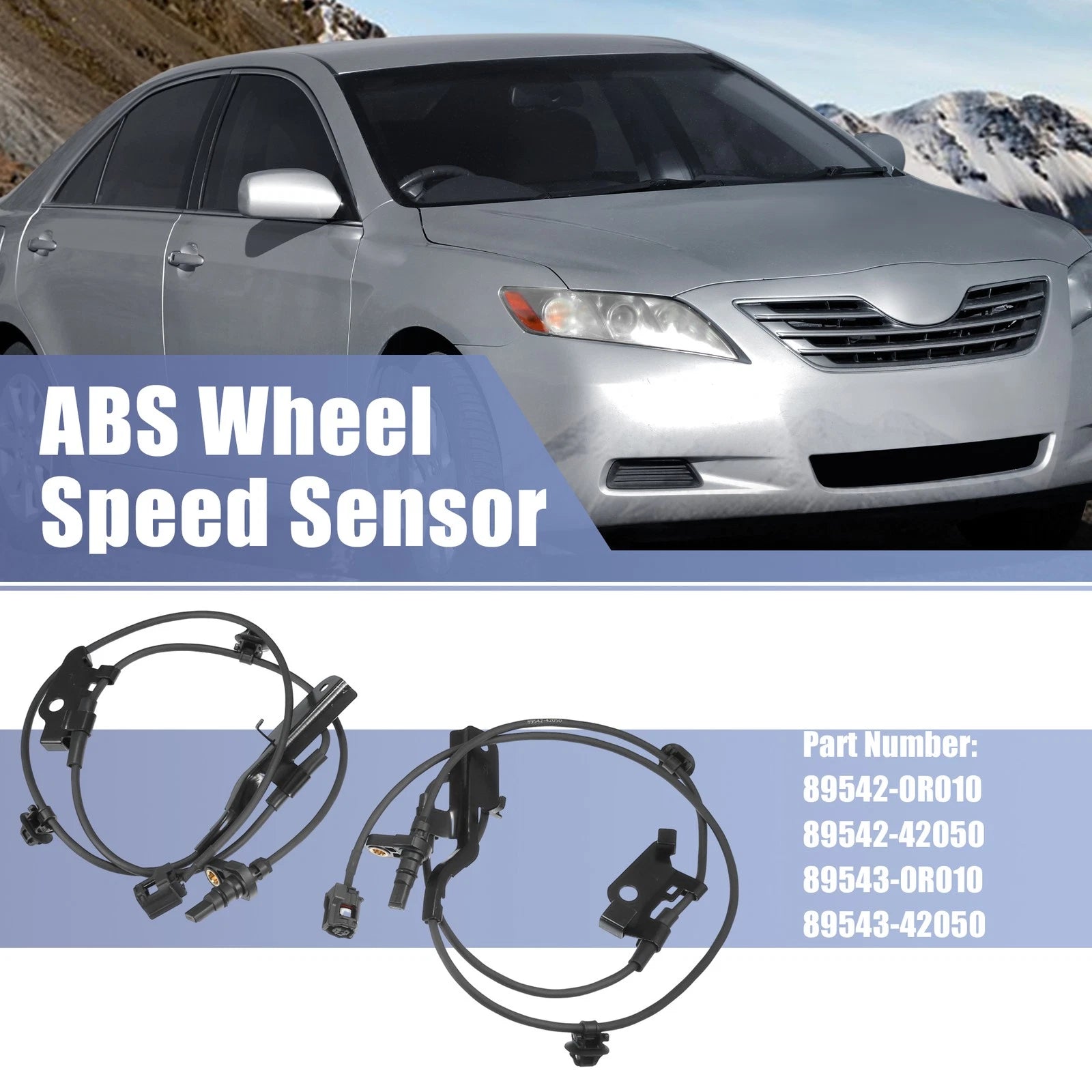 Front Left ABS Sensor Replacement for Toyota RAV4 (2006–2018)