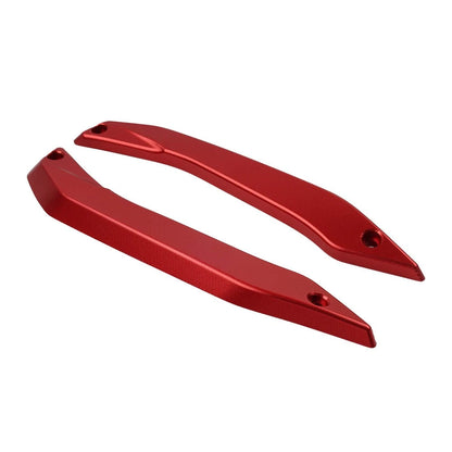 Windscreen Fixed Bracket Side Cover Panel for Yamaha XMAX300 (2018–2022) Red