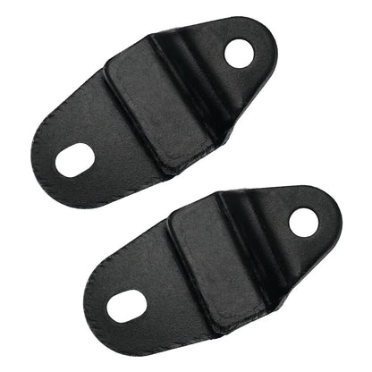 Exhaust Stays Mounts Hangers Bracket for Yamaha Banshee 350 (1987–2006)