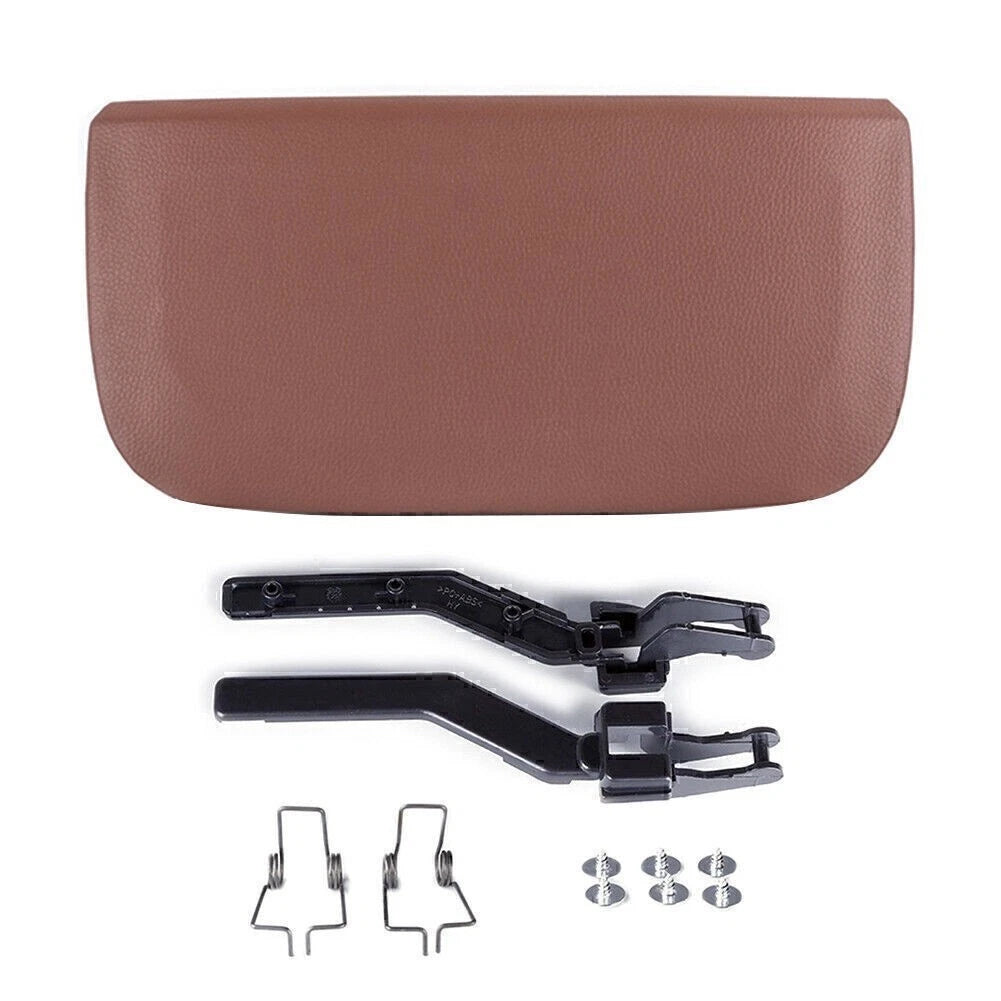 Seat Back Panel Cover for BMW 5 Series (2014–2017) & 7 Series (2013–2015) Red Wine